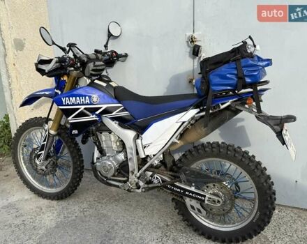 Синий Ямаха WR 250R, объемом двигателя 0.25 л и пробегом 19 тыс. км за 5200 $, фото 5 на Automoto.ua