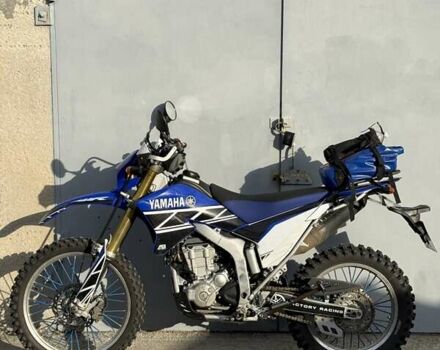 Синий Ямаха WR 250R, объемом двигателя 0.25 л и пробегом 19 тыс. км за 5200 $, фото 1 на Automoto.ua