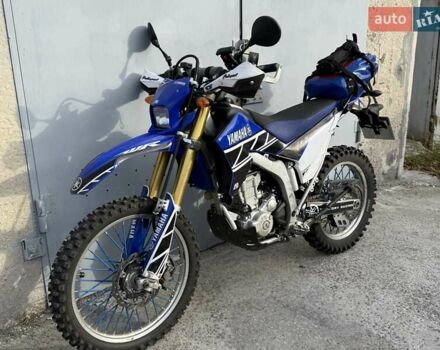 Синий Ямаха WR 250R, объемом двигателя 0.25 л и пробегом 19 тыс. км за 5200 $, фото 8 на Automoto.ua