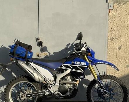 Синий Ямаха WR 250R, объемом двигателя 0.25 л и пробегом 19 тыс. км за 5200 $, фото 7 на Automoto.ua