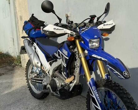 Синий Ямаха WR 250R, объемом двигателя 0.25 л и пробегом 19 тыс. км за 5200 $, фото 10 на Automoto.ua