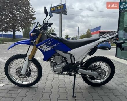 Синий Ямаха WR 250R, объемом двигателя 0.25 л и пробегом 27 тыс. км за 6799 $, фото 5 на Automoto.ua