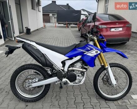 Синий Ямаха WR 250R, объемом двигателя 0.25 л и пробегом 27 тыс. км за 6799 $, фото 11 на Automoto.ua