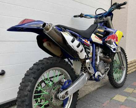Синій Ямаха WR 400F, об'ємом двигуна 0.4 л та пробігом 1 тис. км за 2250 $, фото 3 на Automoto.ua