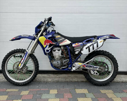 Синій Ямаха WR 400F, об'ємом двигуна 0.4 л та пробігом 1 тис. км за 2250 $, фото 1 на Automoto.ua