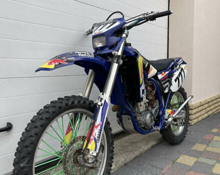 Синій Ямаха WR 400F, об'ємом двигуна 0.4 л та пробігом 1 тис. км за 2250 $, фото 4 на Automoto.ua
