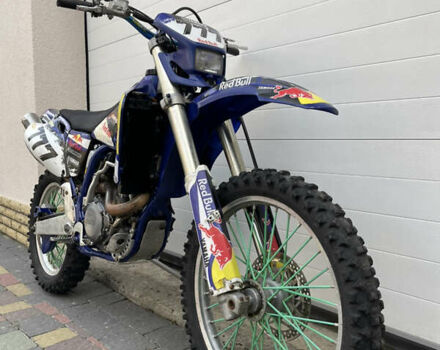 Синій Ямаха WR 400F, об'ємом двигуна 0.4 л та пробігом 1 тис. км за 2250 $, фото 5 на Automoto.ua