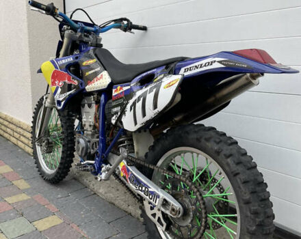 Синій Ямаха WR 400F, об'ємом двигуна 0.4 л та пробігом 1 тис. км за 2250 $, фото 2 на Automoto.ua