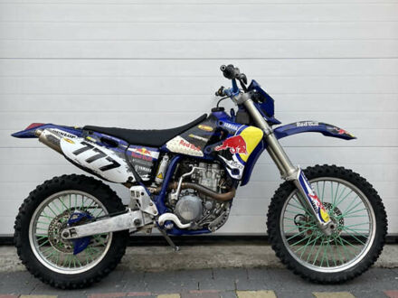 Синій Ямаха WR 400F, об'ємом двигуна 0.4 л та пробігом 1 тис. км за 2250 $, фото 1 на Automoto.ua