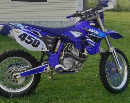 Ямаха WR 450F, объемом двигателя 0 л и пробегом 27 тыс. км за 3250 $, фото 2 на Automoto.ua