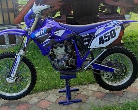 Ямаха WR 450F, объемом двигателя 0 л и пробегом 27 тыс. км за 3250 $, фото 8 на Automoto.ua