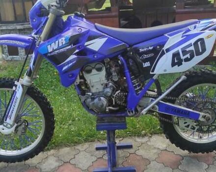 Ямаха WR 450F, объемом двигателя 0 л и пробегом 27 тыс. км за 3250 $, фото 10 на Automoto.ua
