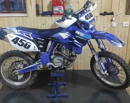 Ямаха WR 450F, объемом двигателя 0 л и пробегом 27 тыс. км за 3250 $, фото 1 на Automoto.ua