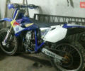 Синий Ямаха WR 450F, объемом двигателя 0.45 л и пробегом 5 тыс. км за 2350 $, фото 1 на Automoto.ua
