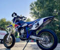 Синий Ямаха WR 450F, объемом двигателя 0.4 л и пробегом 28 тыс. км за 3600 $, фото 1 на Automoto.ua