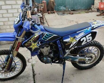 Синий Ямаха WR 450F, объемом двигателя 0.5 л и пробегом 11 тыс. км за 3999 $, фото 2 на Automoto.ua