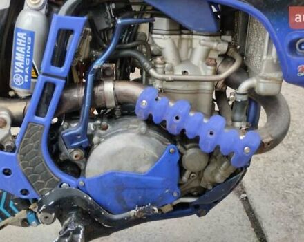 Синий Ямаха WR 450F, объемом двигателя 0.5 л и пробегом 11 тыс. км за 3999 $, фото 3 на Automoto.ua