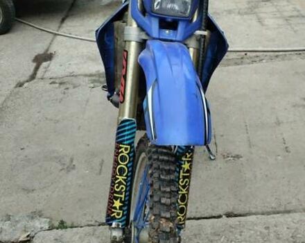 Синий Ямаха WR 450F, объемом двигателя 0.5 л и пробегом 11 тыс. км за 3999 $, фото 5 на Automoto.ua