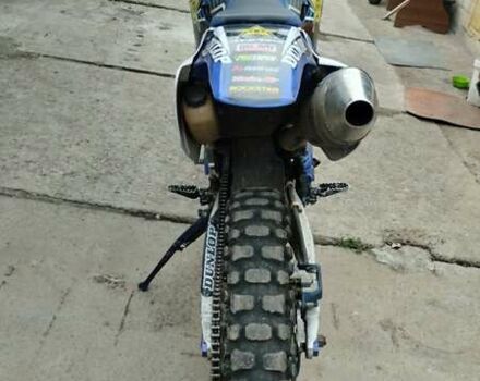 Синий Ямаха WR 450F, объемом двигателя 0.5 л и пробегом 11 тыс. км за 3999 $, фото 1 на Automoto.ua