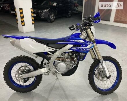 Синий Ямаха WR 450F, объемом двигателя 0 л и пробегом 1 тыс. км за 7900 $, фото 3 на Automoto.ua