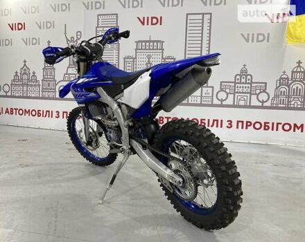 Синий Ямаха WR 450F, объемом двигателя 0 л и пробегом 1 тыс. км за 7900 $, фото 5 на Automoto.ua