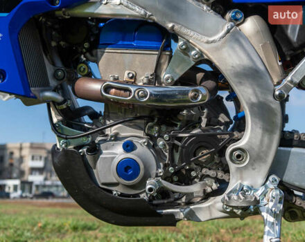 Синий Ямаха WR 450F, объемом двигателя 0 л и пробегом 1 тыс. км за 8850 $, фото 8 на Automoto.ua