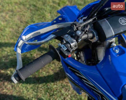 Синий Ямаха WR 450F, объемом двигателя 0 л и пробегом 1 тыс. км за 8850 $, фото 4 на Automoto.ua
