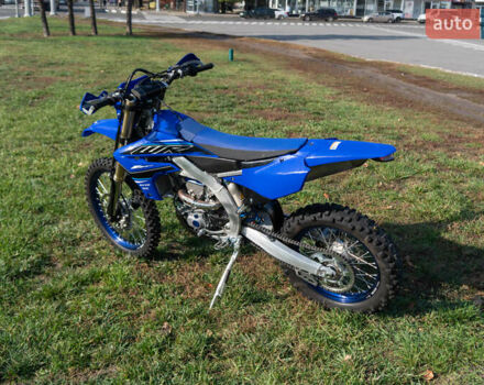 Синий Ямаха WR 450F, объемом двигателя 0 л и пробегом 1 тыс. км за 8850 $, фото 1 на Automoto.ua