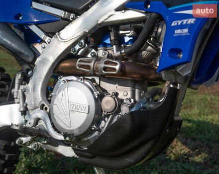 Синий Ямаха WR 450F, объемом двигателя 0 л и пробегом 1 тыс. км за 8850 $, фото 3 на Automoto.ua