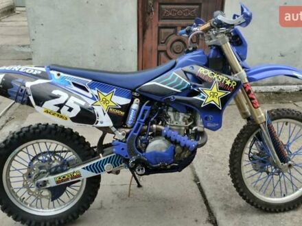 Ямаха WR 450F 2006 у Знаменке на Automoto.ua Синій Ямаха WR 450F, об'ємом двигуна 0.5 л та пробігом 11 тис. км за 3999 $, фото 1 на Automoto.ua