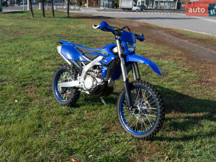 Ямаха WR 450F 2021 в Харькове на Automoto.ua Синий Ямаха WR 450F, объемом двигателя 0 л и пробегом 1 тыс. км за 8850 $, фото 1 на Automoto.ua