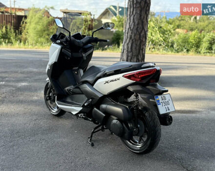 Белый Ямаха X-Max 250, объемом двигателя 0.25 л и пробегом 26 тыс. км за 4800 $, фото 10 на Automoto.ua