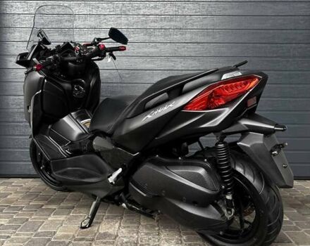 Черный Ямаха X-Max 250, объемом двигателя 0.25 л и пробегом 31 тыс. км за 3800 $, фото 6 на Automoto.ua