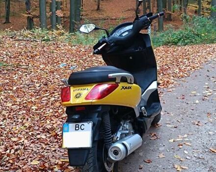 Жовтий Ямаха X-Max 250, об'ємом двигуна 0.25 л та пробігом 61 тис. км за 1850 $, фото 2 на Automoto.ua