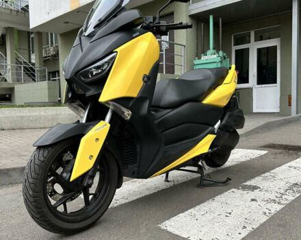 Желтый Ямаха X-Max 250, объемом двигателя 0.25 л и пробегом 15 тыс. км за 4000 $, фото 3 на Automoto.ua