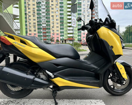 Желтый Ямаха X-Max 250, объемом двигателя 0.25 л и пробегом 15 тыс. км за 4000 $, фото 7 на Automoto.ua