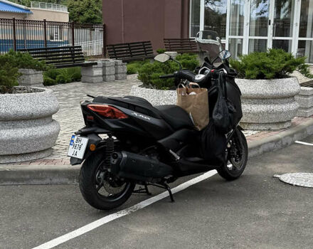 Синий Ямаха X-Max 300, объемом двигателя 0.3 л и пробегом 27 тыс. км за 5500 $, фото 3 на Automoto.ua