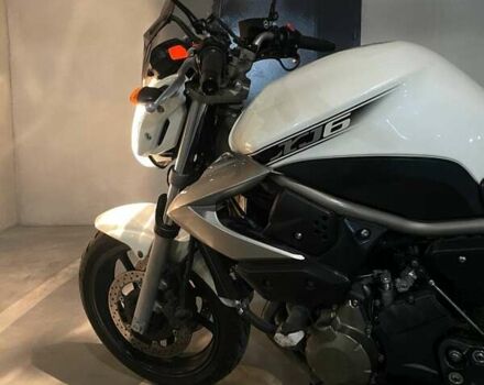 Білий Ямаха XJ6, об'ємом двигуна 0.6 л та пробігом 30 тис. км за 6200 $, фото 7 на Automoto.ua