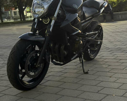 Черный Ямаха XJ6, объемом двигателя 0.6 л и пробегом 61 тыс. км за 6000 $, фото 2 на Automoto.ua