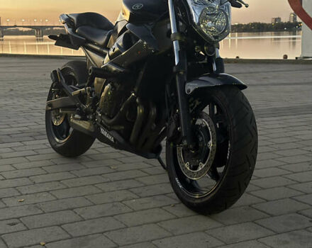 Черный Ямаха XJ6, объемом двигателя 0.6 л и пробегом 61 тыс. км за 6000 $, фото 1 на Automoto.ua
