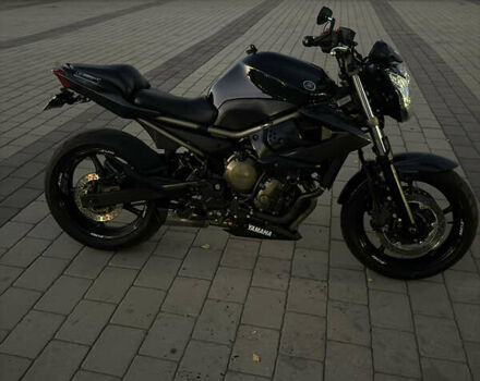 Черный Ямаха XJ6, объемом двигателя 0.6 л и пробегом 61 тыс. км за 6000 $, фото 6 на Automoto.ua