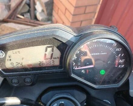 Черный Ямаха XJ6, объемом двигателя 0.6 л и пробегом 26 тыс. км за 6000 $, фото 7 на Automoto.ua