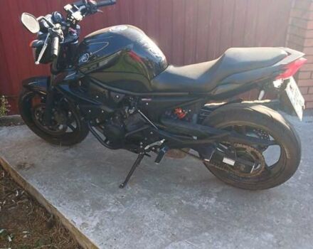 Черный Ямаха XJ6, объемом двигателя 0.6 л и пробегом 26 тыс. км за 6000 $, фото 1 на Automoto.ua