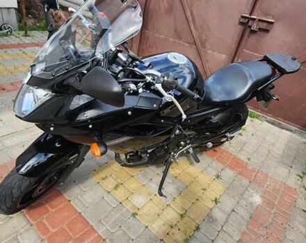 Черный Ямаха XJ6, объемом двигателя 0.6 л и пробегом 41 тыс. км за 5700 $, фото 2 на Automoto.ua
