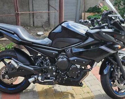 Черный Ямаха XJ6, объемом двигателя 0.6 л и пробегом 41 тыс. км за 5700 $, фото 1 на Automoto.ua