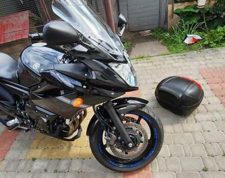 Черный Ямаха XJ6, объемом двигателя 0.6 л и пробегом 41 тыс. км за 5700 $, фото 3 на Automoto.ua