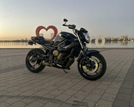 Черный Ямаха XJ6, объемом двигателя 0.6 л и пробегом 61 тыс. км за 6000 $, фото 1 на Automoto.ua