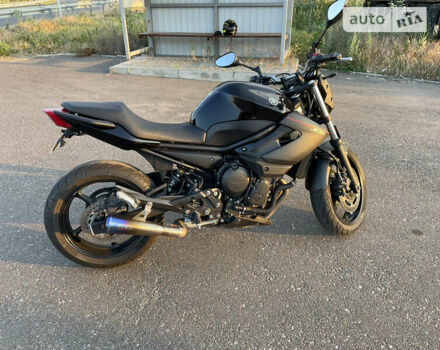 Черный Ямаха XJ6, объемом двигателя 0.6 л и пробегом 23 тыс. км за 5400 $, фото 1 на Automoto.ua