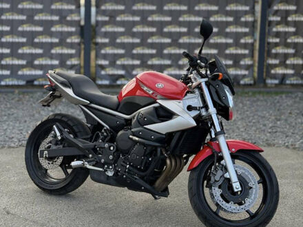 Красный Ямаха XJ6, объемом двигателя 0.6 л и пробегом 5 тыс. км за 4500 $, фото 1 на Automoto.ua