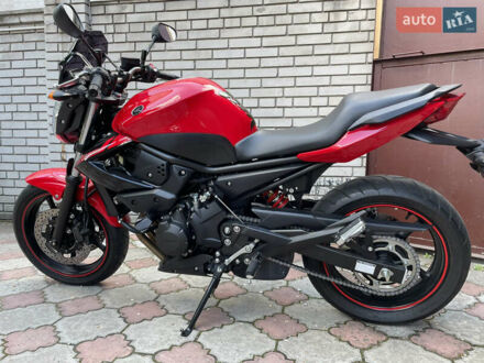 Ямаха XJ6 2012 в Запорожье на Automoto.ua Ямаха XJ6, объемом двигателя 0.6 л и пробегом 8 тыс. км за 6500 $, фото 1 на Automoto.ua